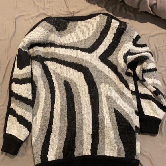 Vintage Allison Smith Cardigan: Size Medium - Picture 7 of 7